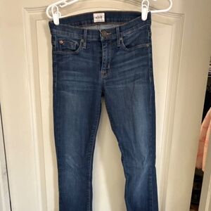 Hudson midrise Elle baby boot jeans